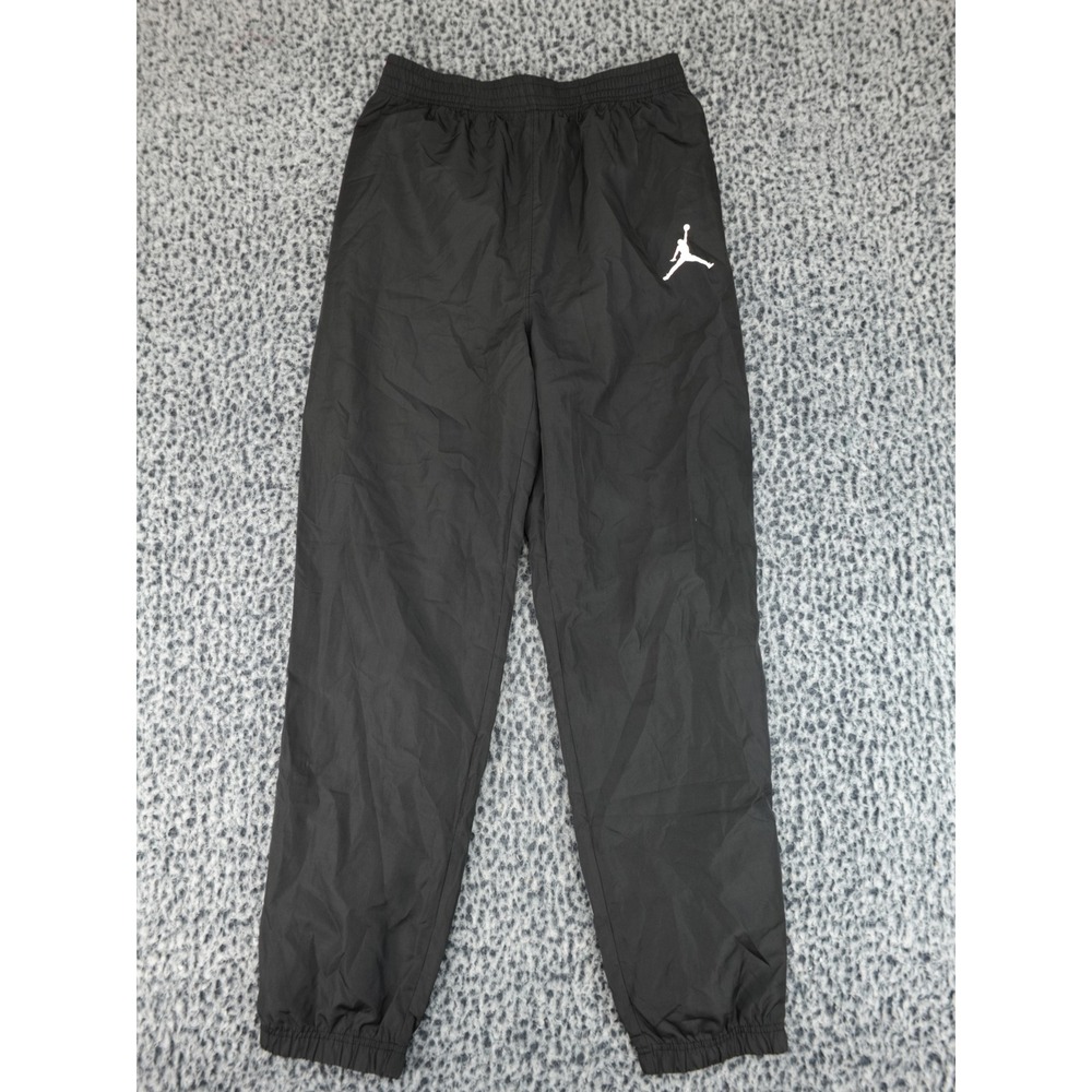 Jordan Boys‎ XL Black Windbreaker Track Pants Jumpman Logo Mesh Lined C719-023